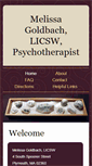 Mobile Screenshot of mgtherapy.com